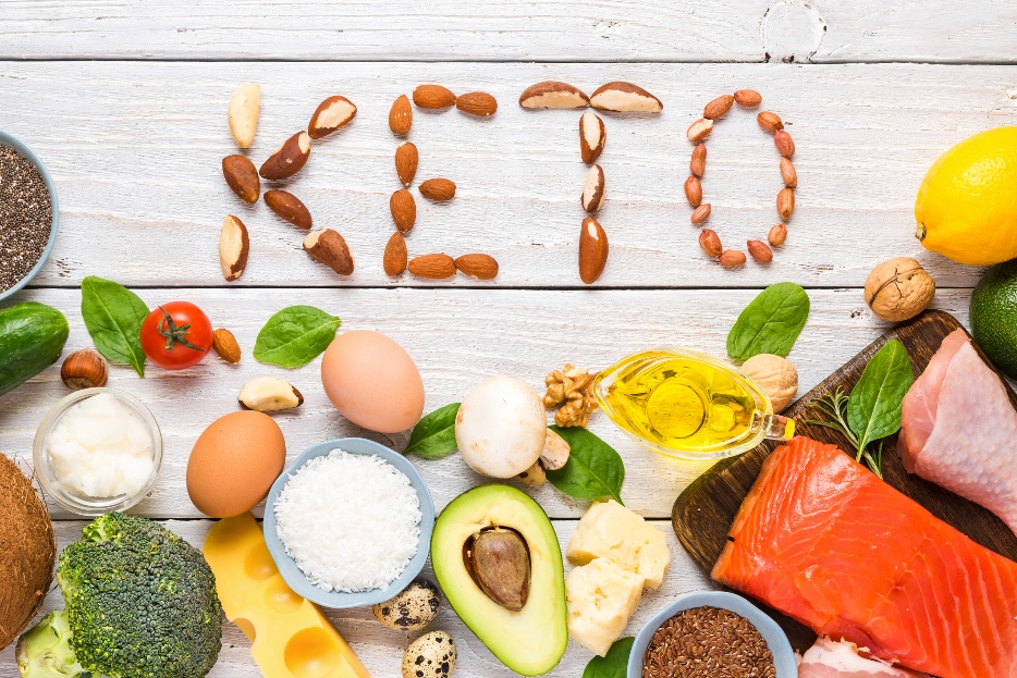 Keto δίαιτα και παράδειγμα των επιτρεπόμενων κατάλληλων τροφίμων