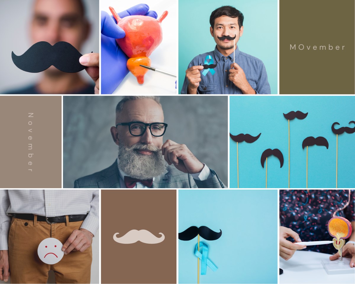 Movember - Νοέμβριος, μήνας ευαισθητοποίησης για την υγεία των ανδρών και η καταπολέμηση του καρκίνου του προστάτη, των όρχεων, της ψυχικής υγείας και της αυτοκτονίας.