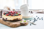 Cheesecake με χαμηλά λιπαρά; Δοκιμάστε την κατάλληλη συνταγή για cheesecake χωρίς ψήσιμο